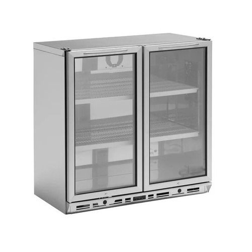 Double Door Display Refrigerator
