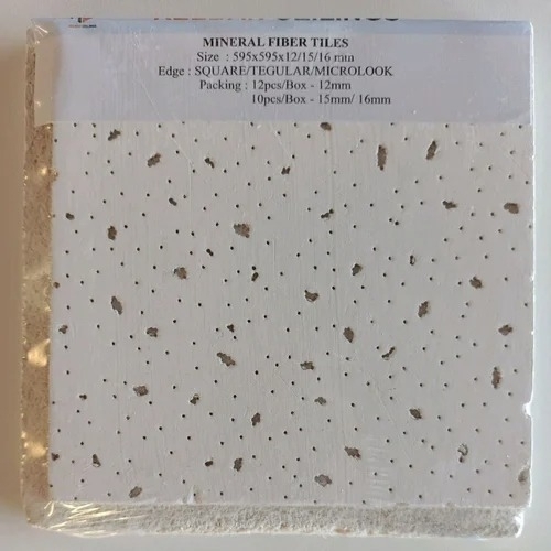 Fine Fissured 12 Mm Tegular