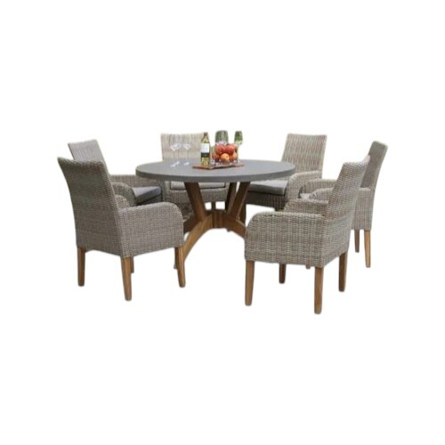 Garden Chair Set with Table