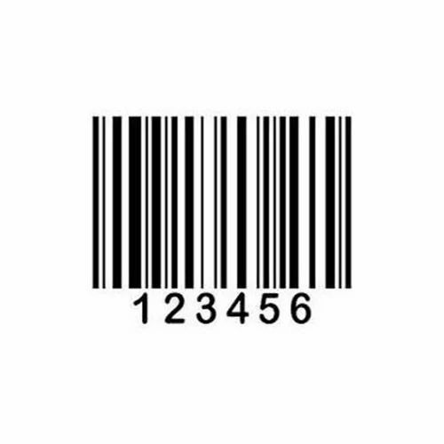 Garments Barcode Sticker