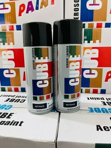 Matt Black Spray Paint