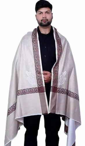 Men Acrylic Shawl