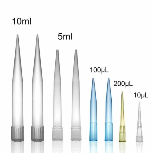 Micropipette Tips - Accuracy: Na