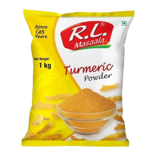 Natural Fresh Turmeric Powder