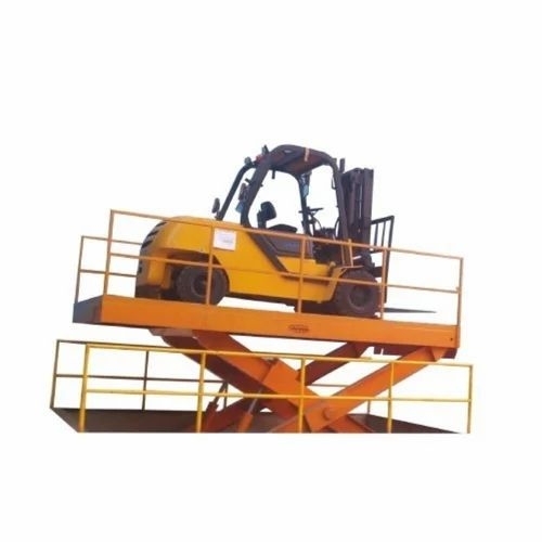 Pit Mounted Scissor Lift