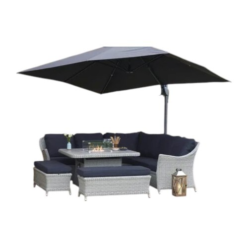 Polyester Garden Patio Umbrellas