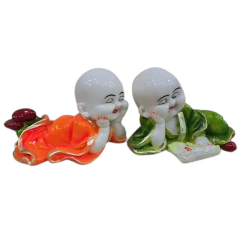 Polyresin Cute Buddha Statue
