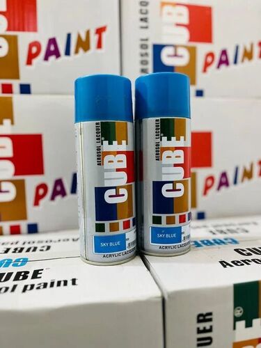 Sky Blue Spray Paint