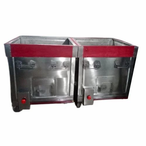 Stainless Steel Tandoor Bhatti - Power Source: Electric