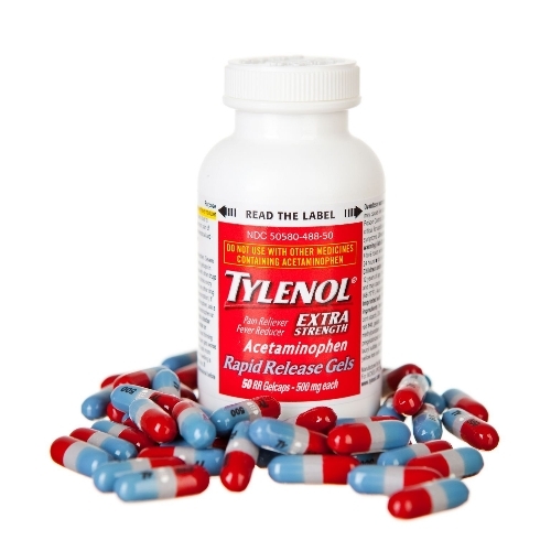 Tylenol Capsule