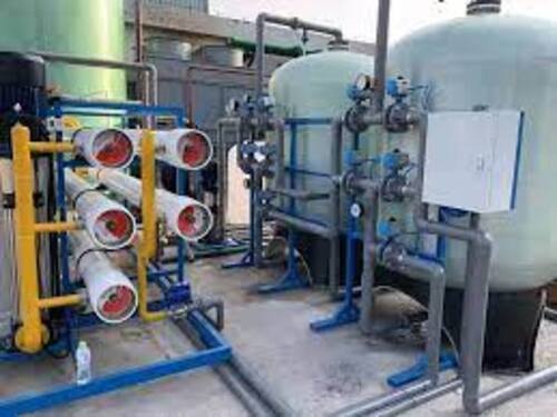 Water Filter Water Treatment Machine - Installation Type: Cabinet Type