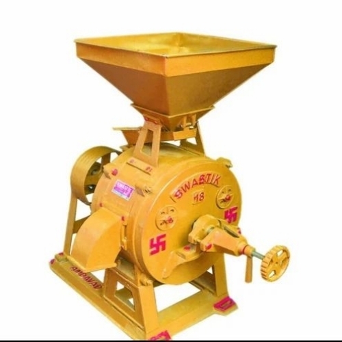 10 Hp Swastik Flour Mill Machine