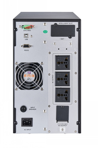 1KVA Single in single out High Frequency Online Double Conversion UPS