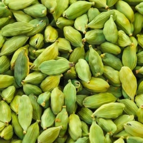 6Mm Green Cardamom - Grade: A