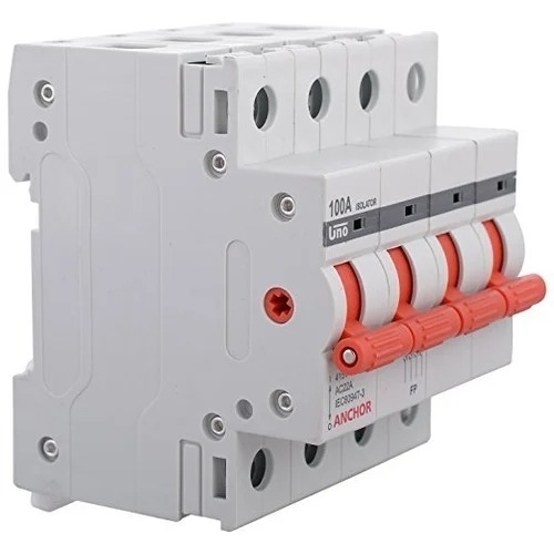 Bimetallic Lux Miniature Circuit Breaker