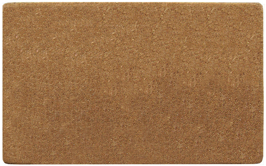 Coir Doormats Fm2 24 X 39 Inch - Back Material: Woven Back