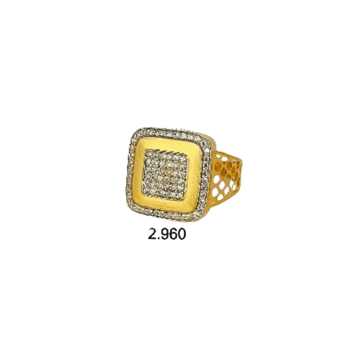 Gold Gents Ring By D. M. Gold