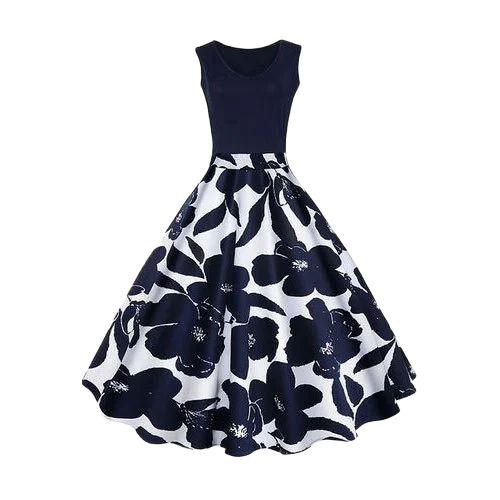 Ladies Party Wear Frock By Raja Rani Textiles