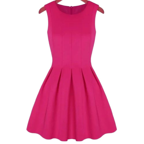 Ladies Plain Frock