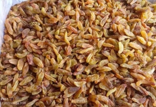 Loose Long Golden Brown Raisins