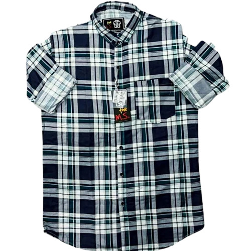 Mens Check Shirt