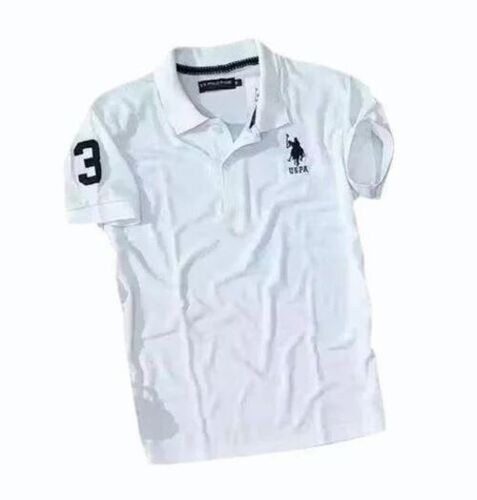 Mens Cotton Polo T Shirt