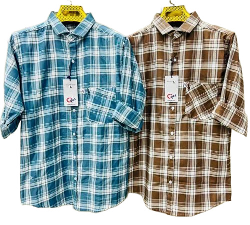 Mens Pure Cotton Shirt