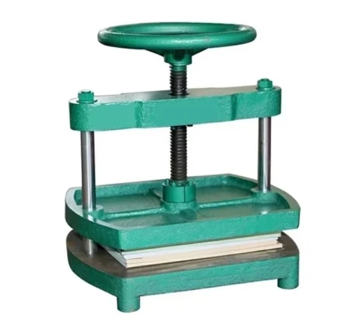 Notebook Hydraulic Dab Press Machine