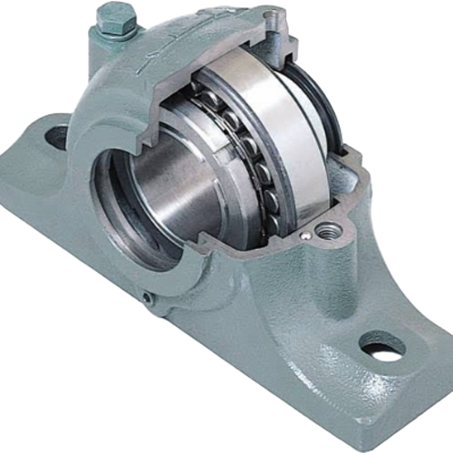Plummer Block Bearing - Number Of Rows: Double Row