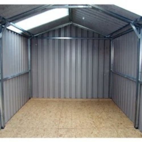 Prefabricated Metal Shed