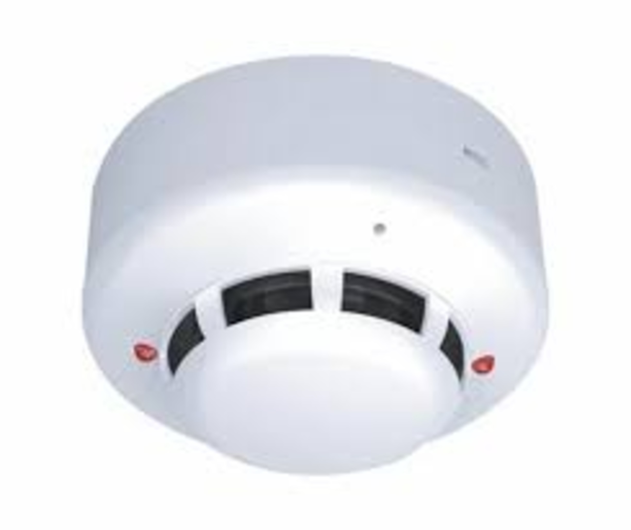 Wired Heat Detectors - Color: White Gray