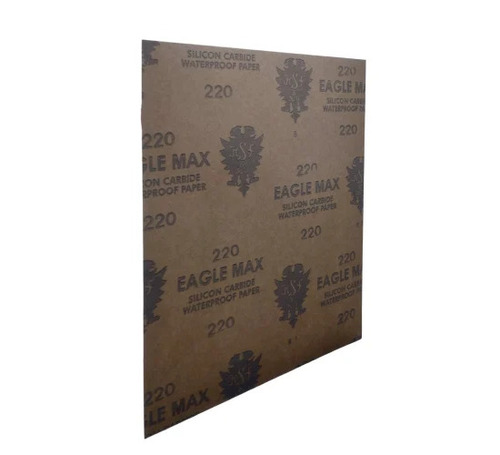 220 Grit Silicon Carbide Waterproof Paper