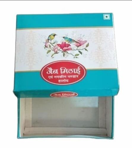 500g Laddu Cardboard Food Packing Box