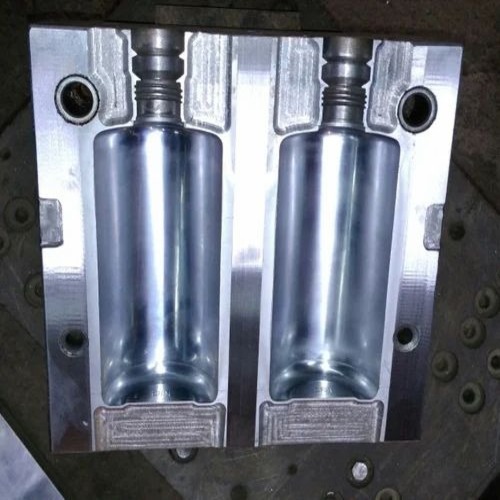 500ml Hdpe Round Bottle Mould 2 Cavity