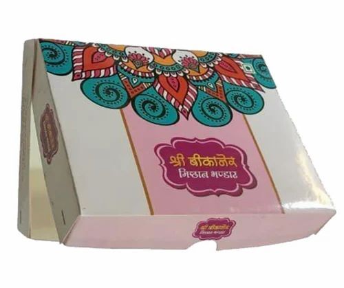 750g Sweet Cardboard Food Packing Box