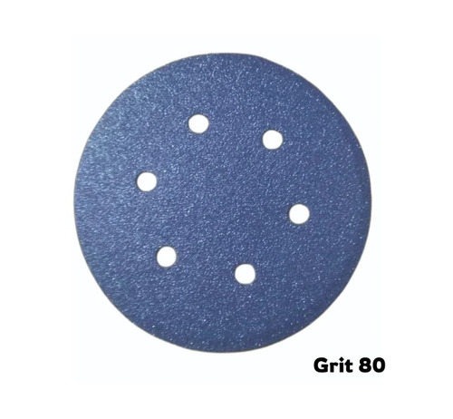 80 Grit Ceramic Sanding Disc