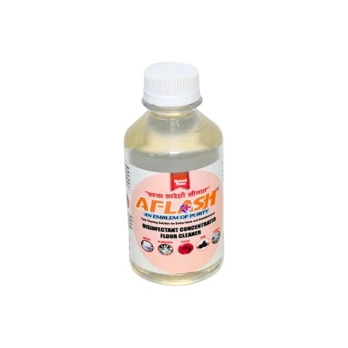Aflash Disinfectant Concentrated Floor Cleaner 200 Ml