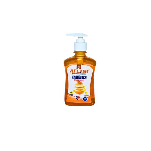 Aflash Orange Liquid Handwash 250 Ml