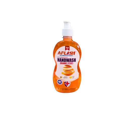 Aflash Orange Liquid Handwash 500 Ml