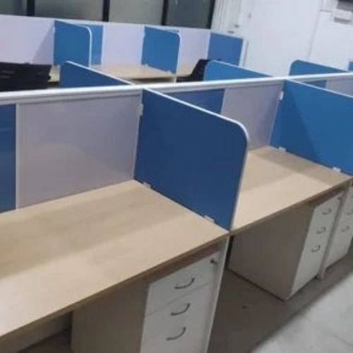 Aluminum Partition Base Workstation  By KREATION FURNITURE