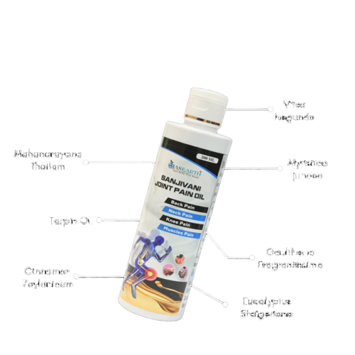 Ayurvedic Joint Pain Oil