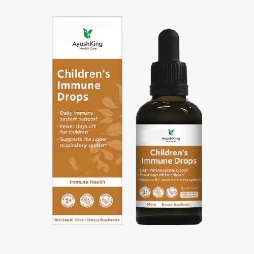 Ayushking Health Care Childrens Immune Drops