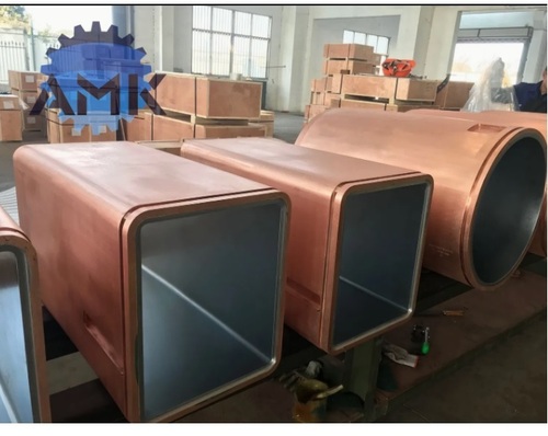 Copper Mould Tube for Continuous Casting Machine