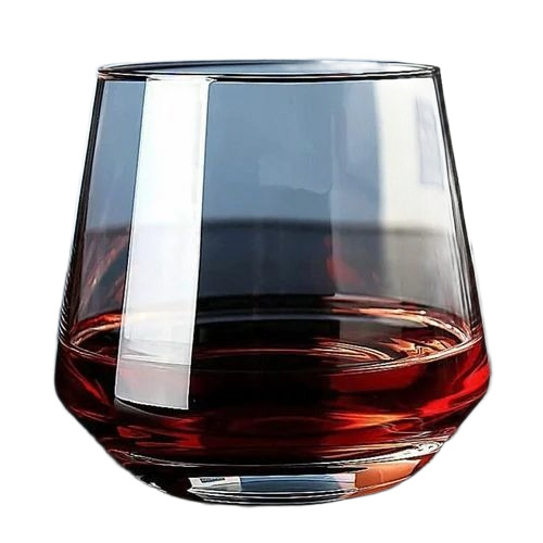 Crystal Clear Cocktail Glasses