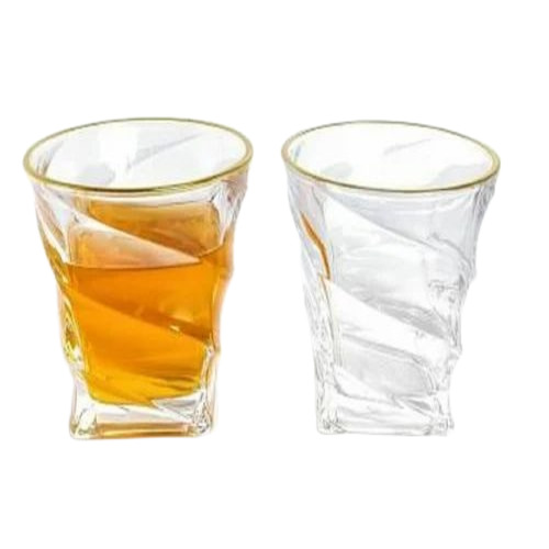 Crystal Gold Cocktail Glasses