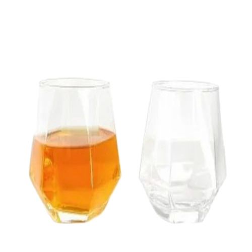 Crystal Plain Cocktail Glasses