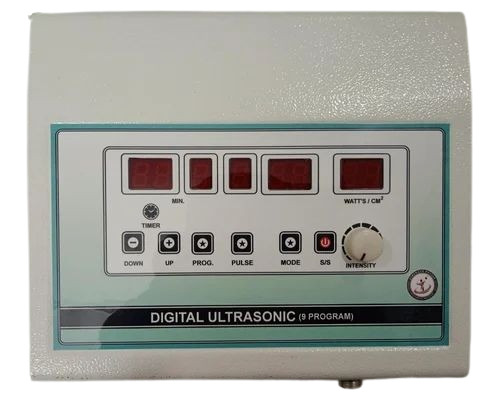 Digital Ultrasonic Physiotherapy Machine
