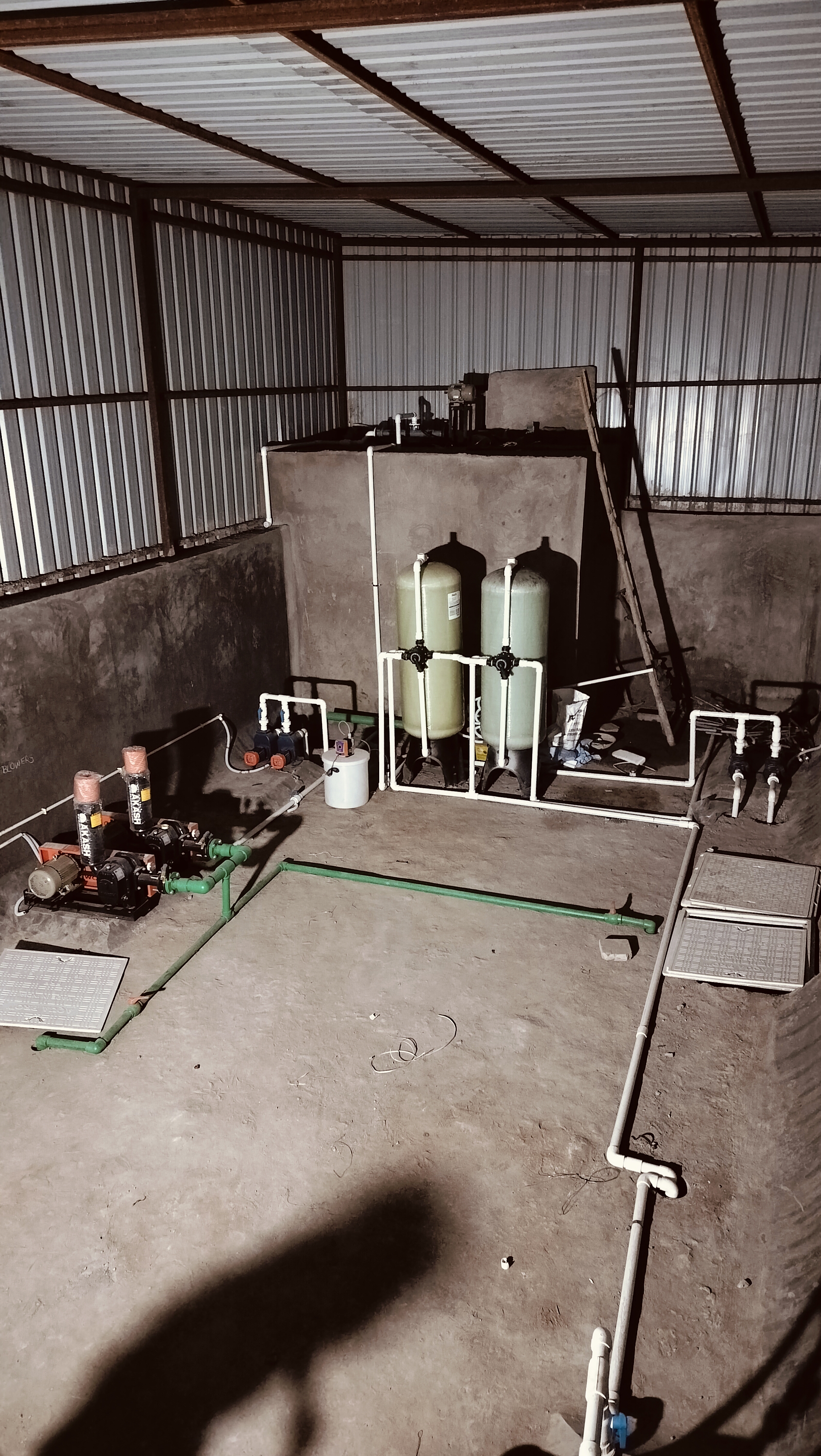 Effluent Treatment Plant (ETP)