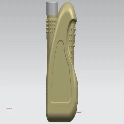 Empty Hdpe Engine Oil Bottle Mould 1 Ltr