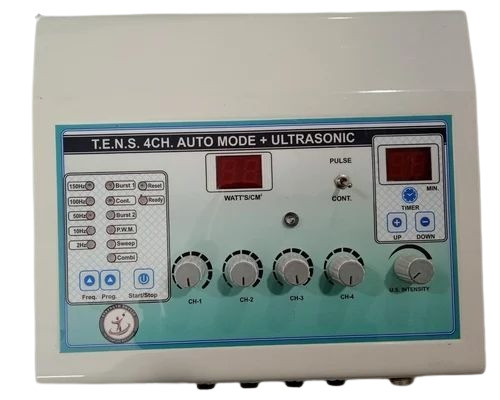 Four Channel Tens+Ultrasonic